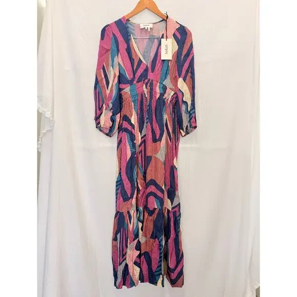 holiday dresses xs Boat Neck White Maxi Dress 6